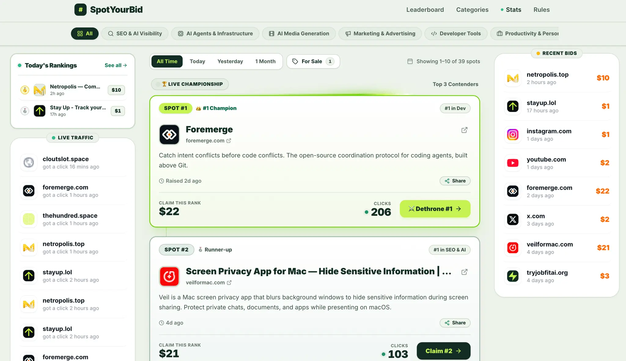 Screenshot 3 of SpotYourBid