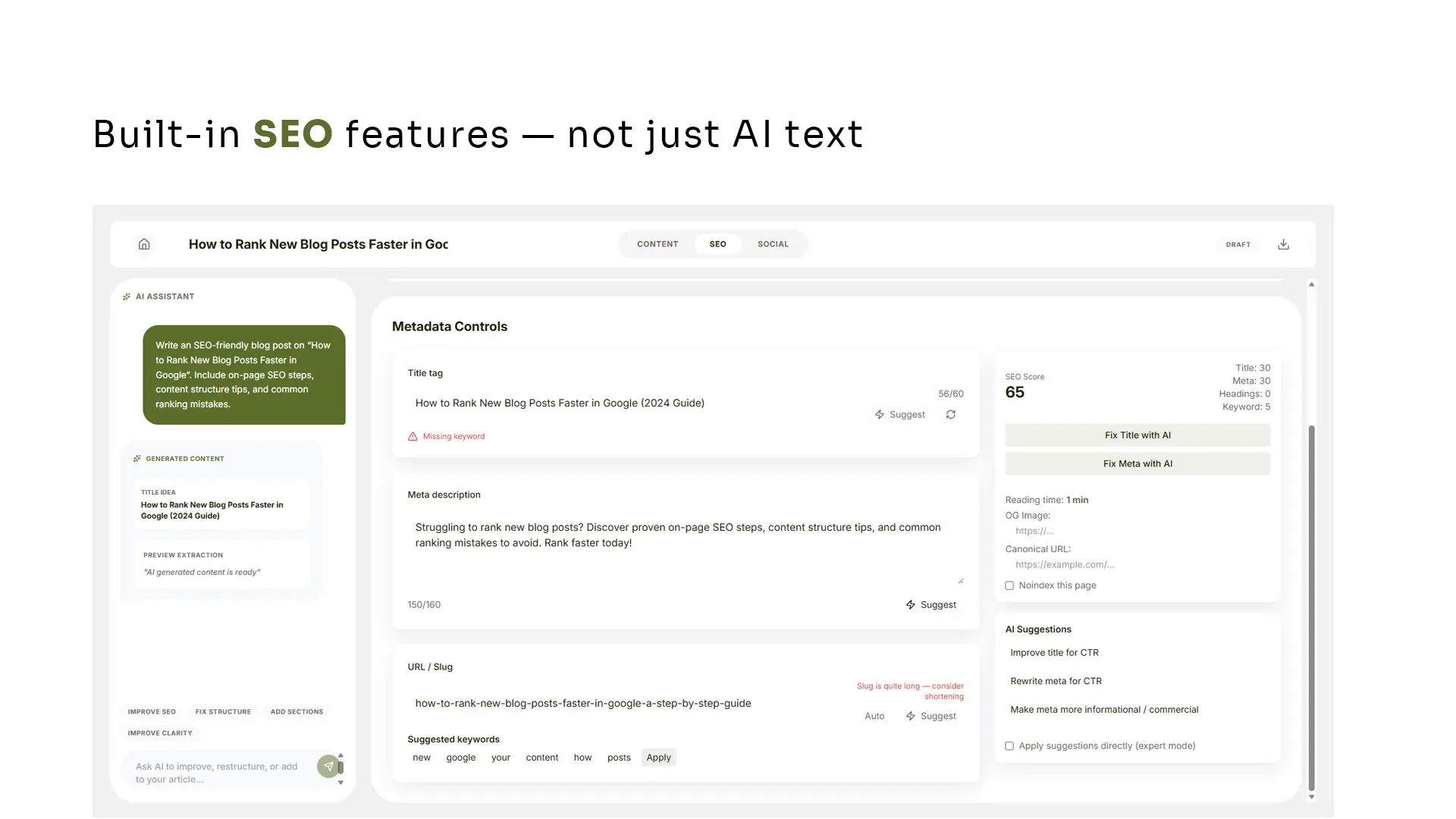 Screenshot 2 of Blogator