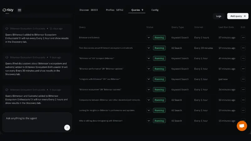 Screenshot 2 of Rizzy Agent