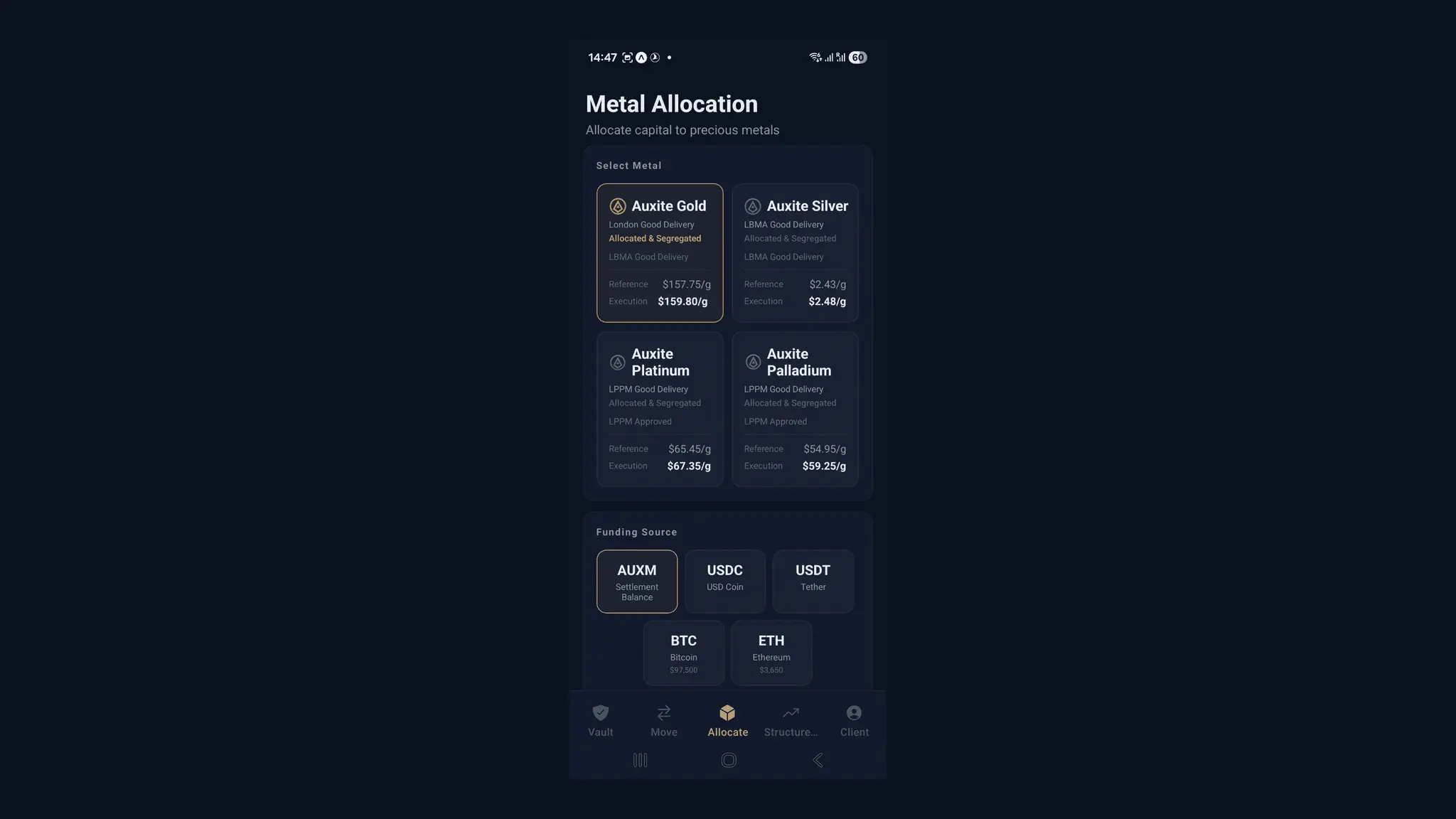 Screenshot 9 of Auxite Vault