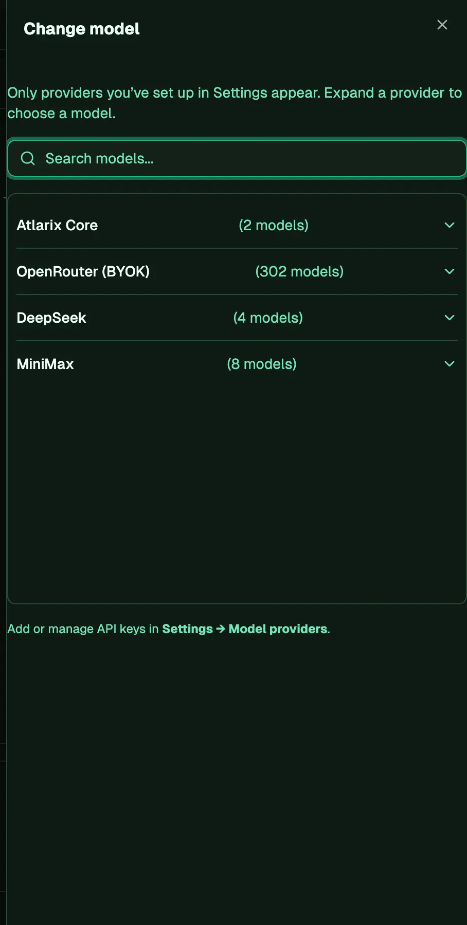 Screenshot 8 of Atlarix