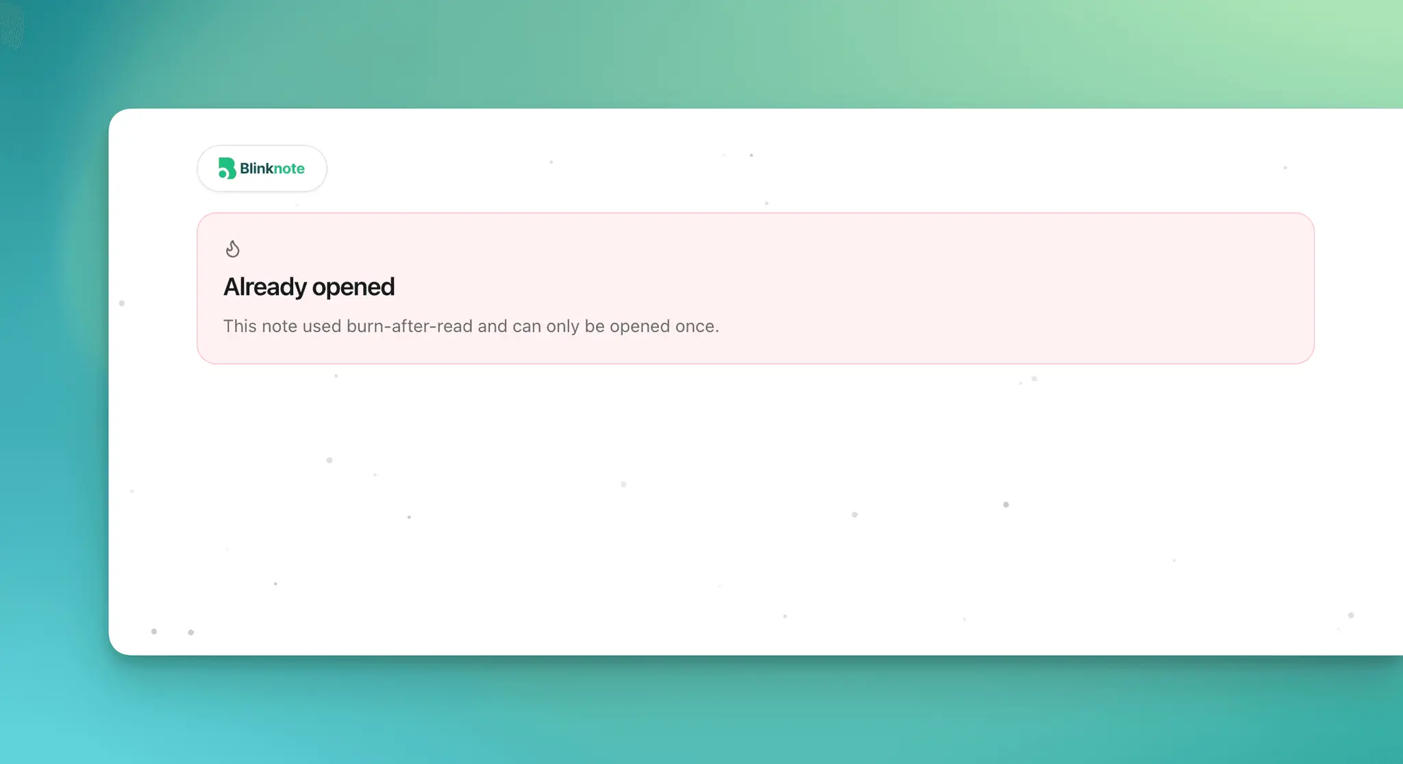 Screenshot 6 of BlinkNote