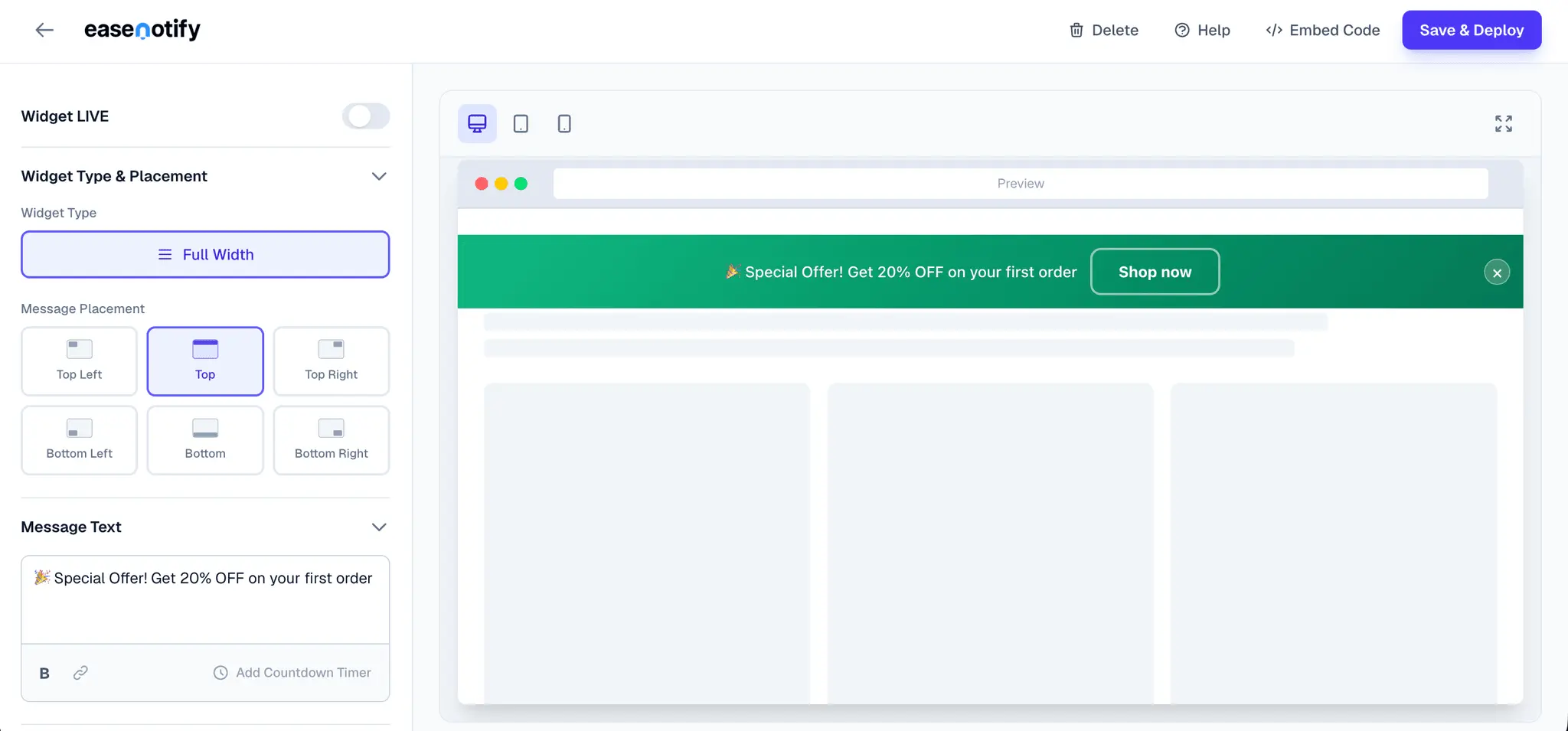 Screenshot 3 of EaseNotify