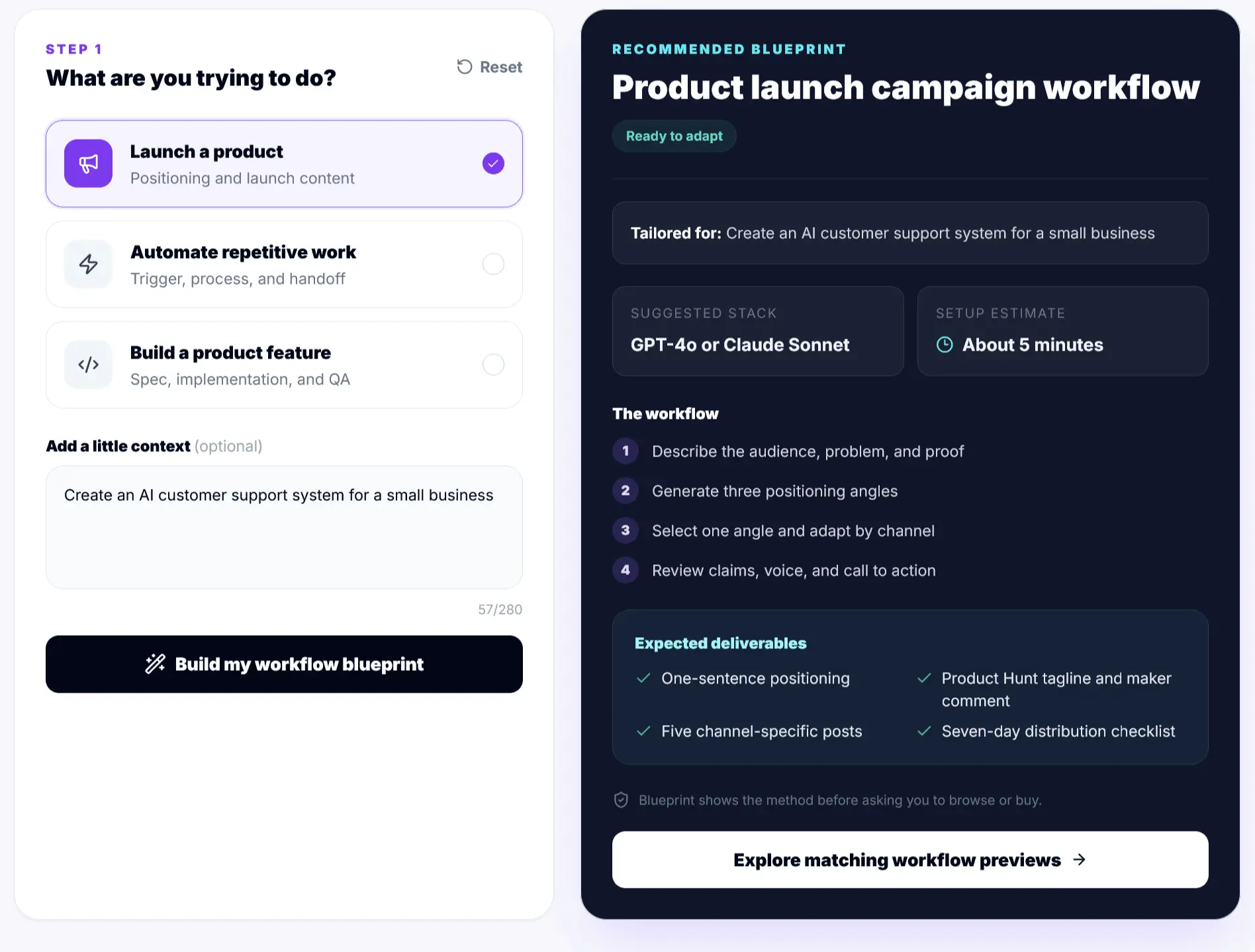 Screenshot 2 of Afelu AI Marketplace