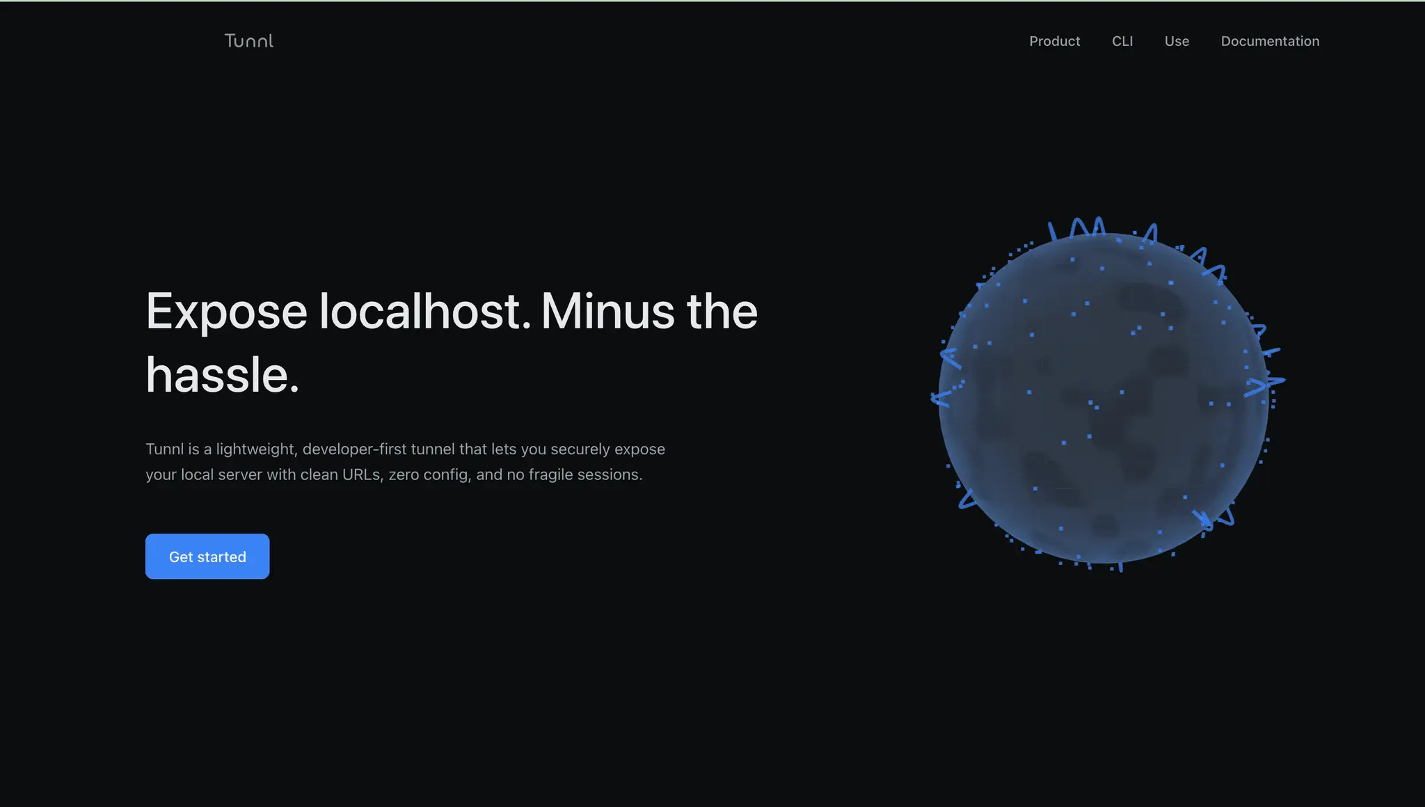 Screenshot 1 of Tunnl