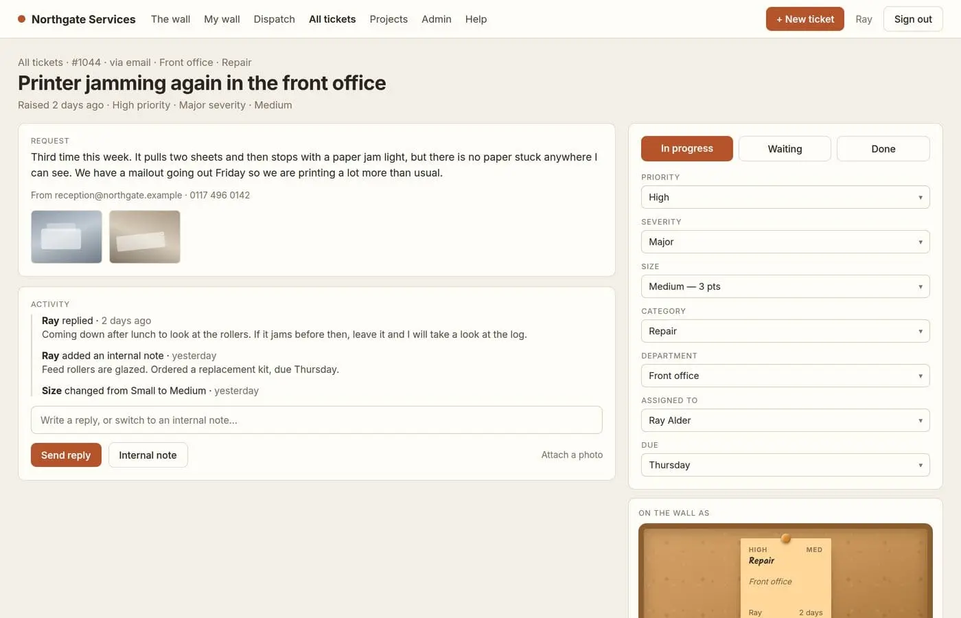 Screenshot 3 of WorkloadWall