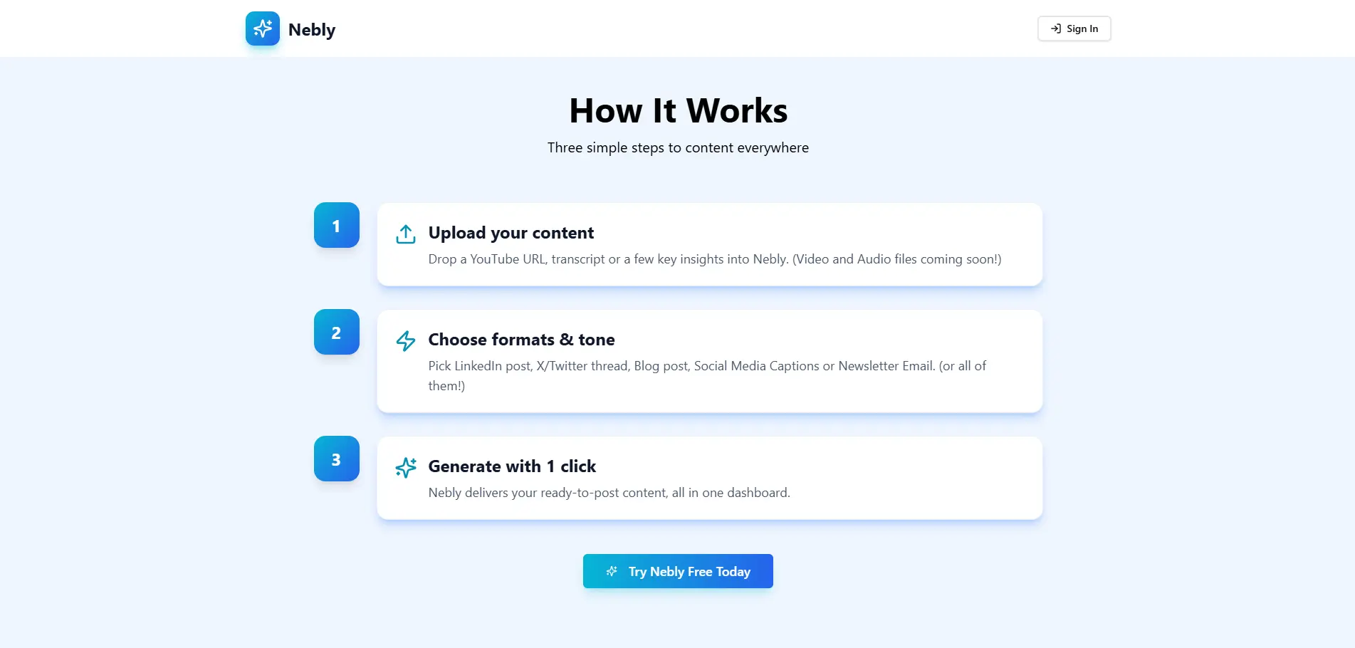 Screenshot 4 of Nebly