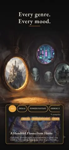 Screenshot 4 of Unwritten AI