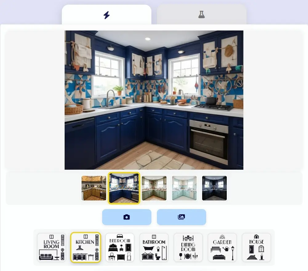 Screenshot 1 of AI Room Styles