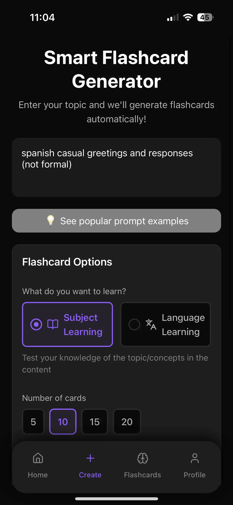 Screenshot 5 of Flashrecall - Flashcards + Spaced Rep