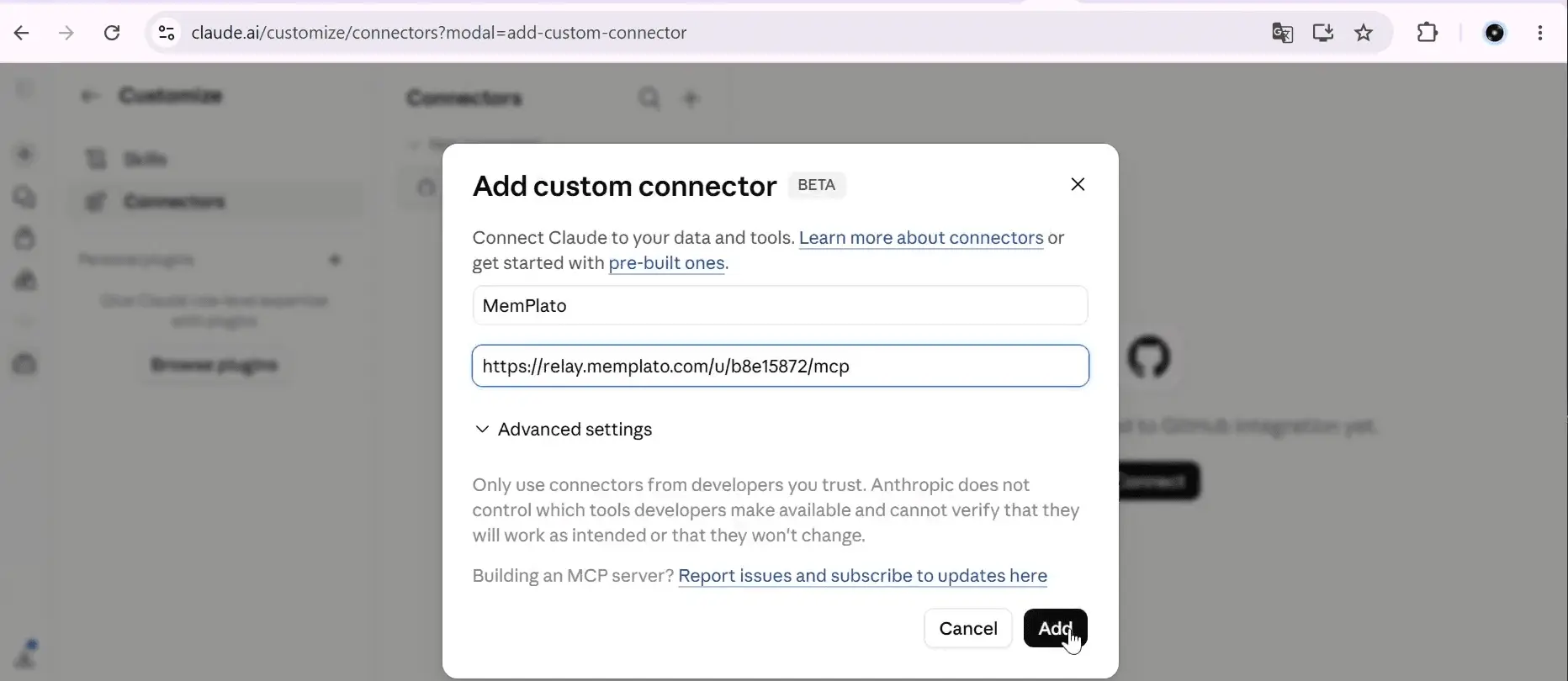 Screenshot 3 of MemPlato