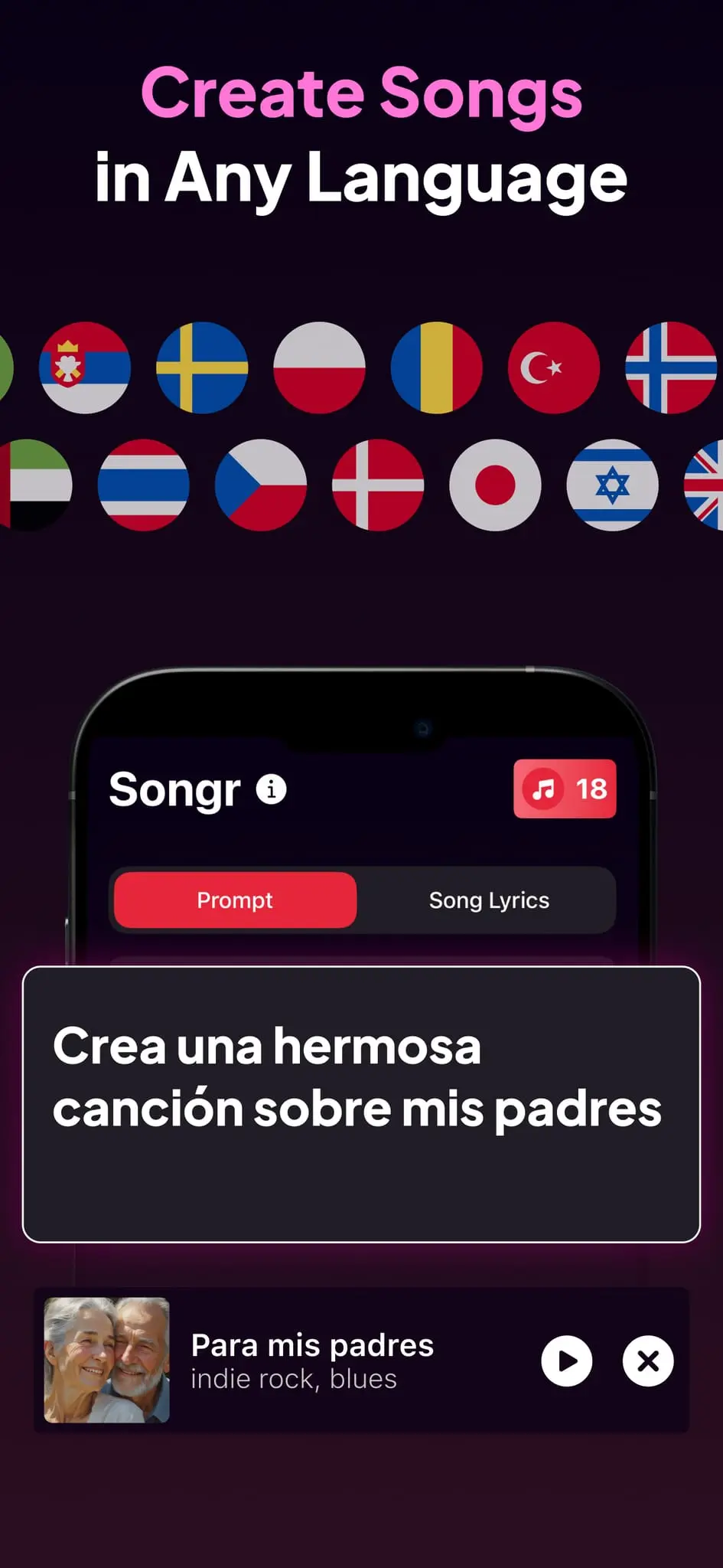 Screenshot 4 of Songr