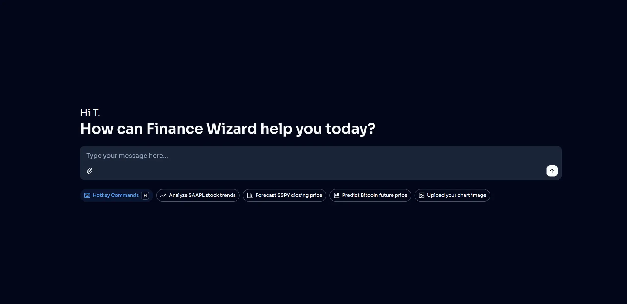 Screenshot 2 of Finance Wizard