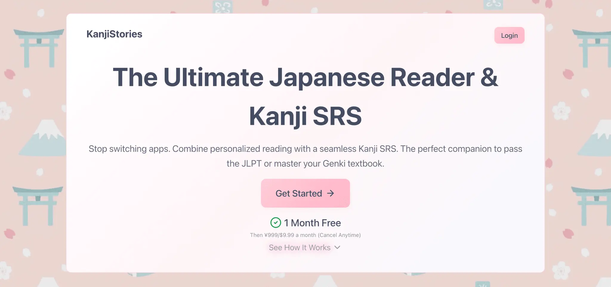Screenshot 4 of KanjiStories