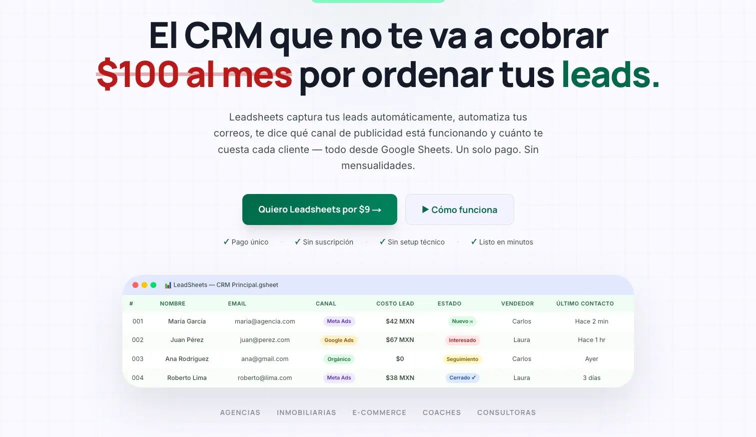 Screenshot 1 of Leadsheets