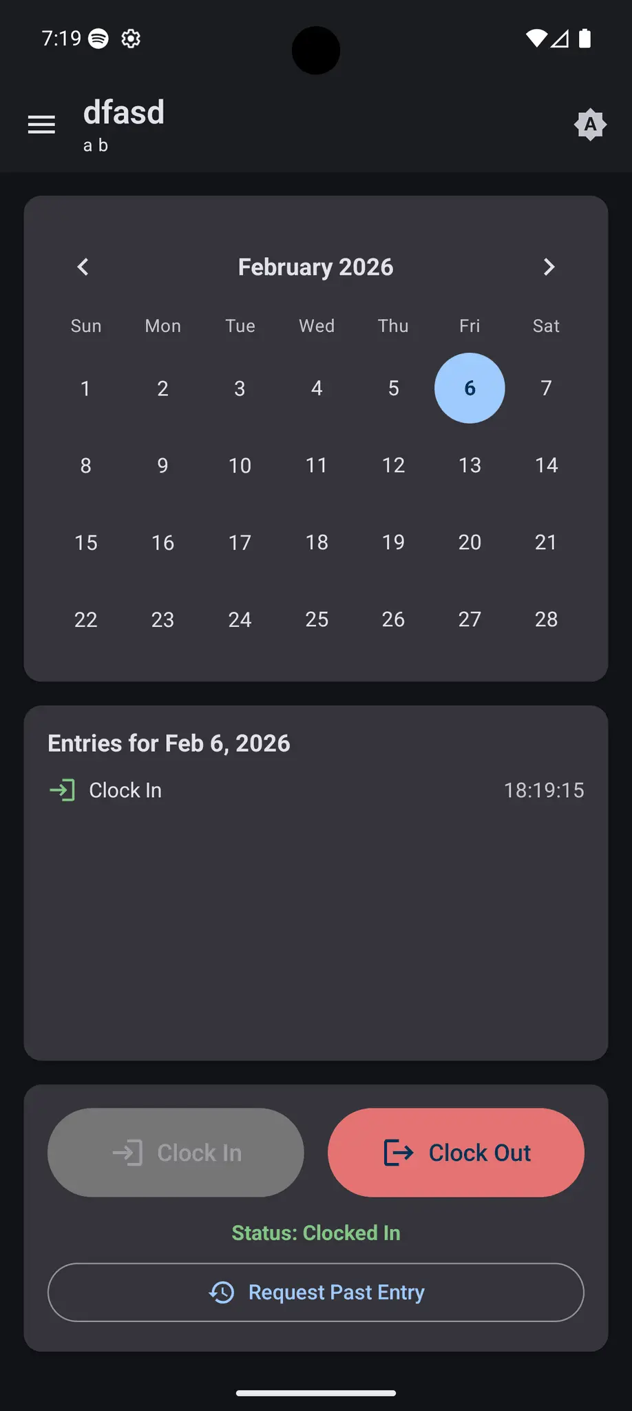 Screenshot 6 of WorkStamp