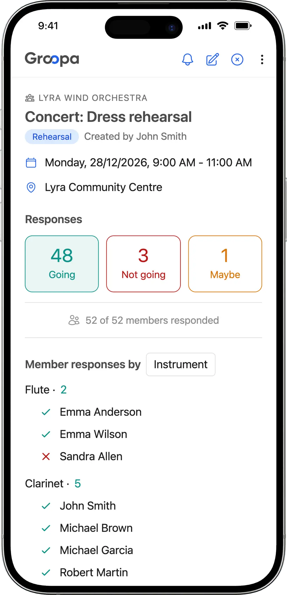 Screenshot 1 of Groopa
