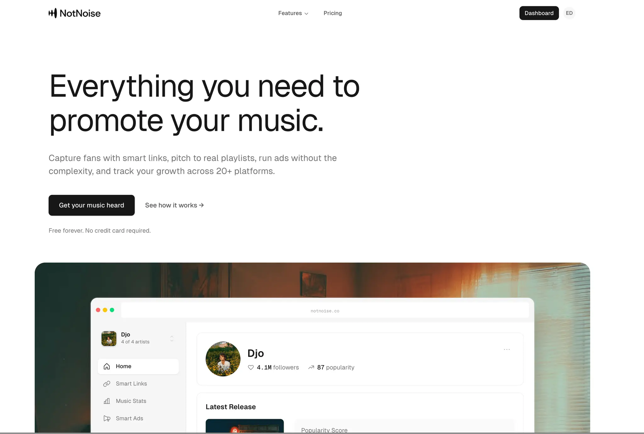 Screenshot 1 of NotNoise