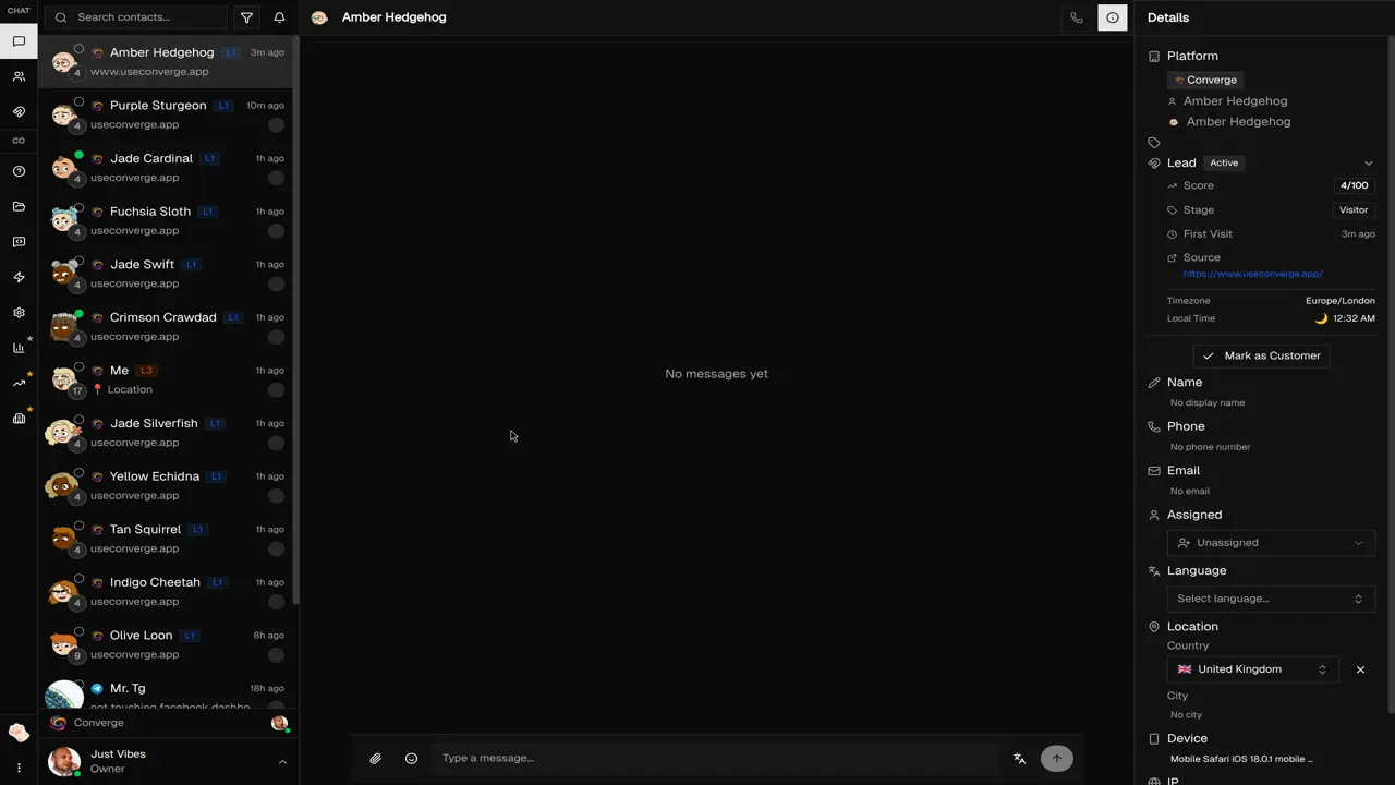Screenshot 2 of Converge