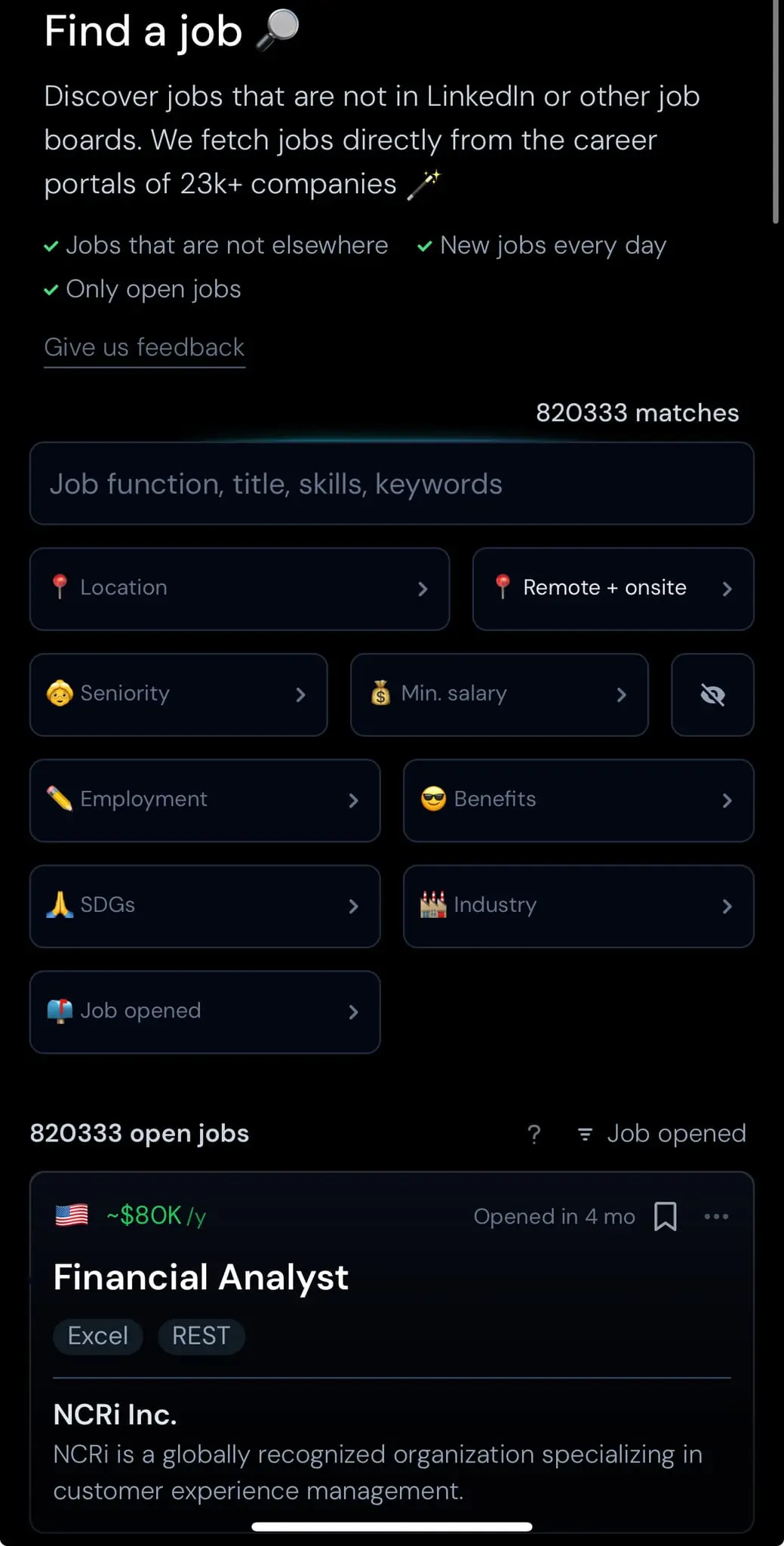 Screenshot 4 of Omnijobs.io