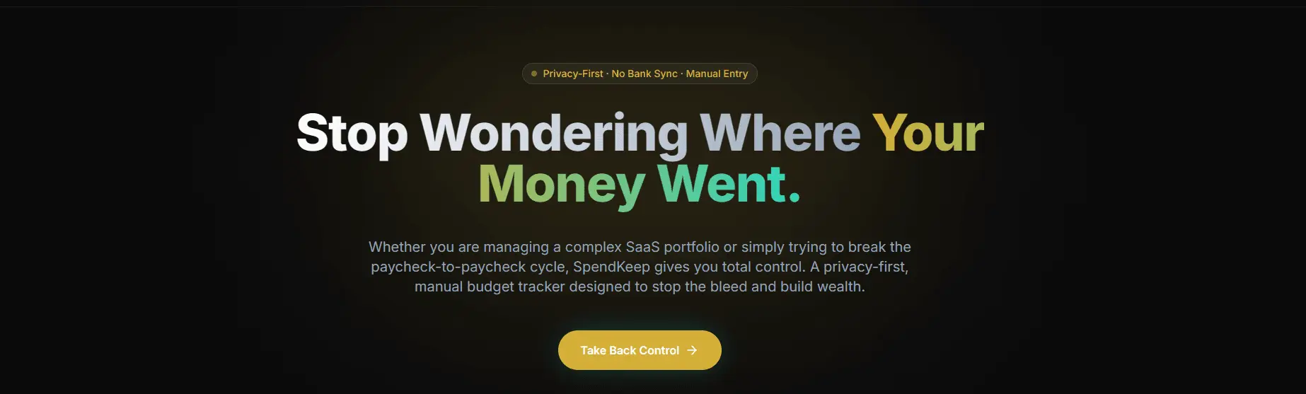 Screenshot 5 of SpendKeep