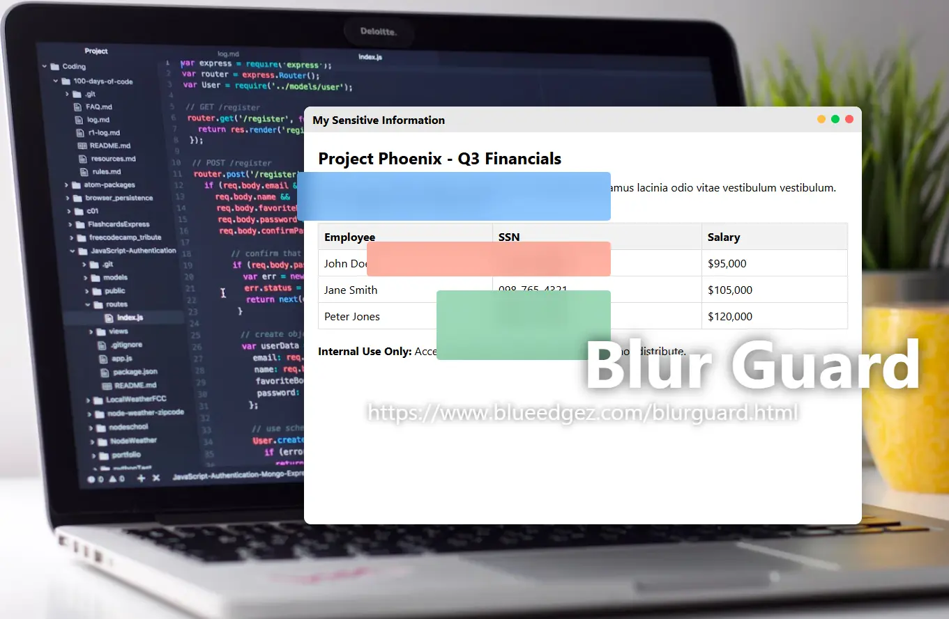 Screenshot 3 of Blur Guard