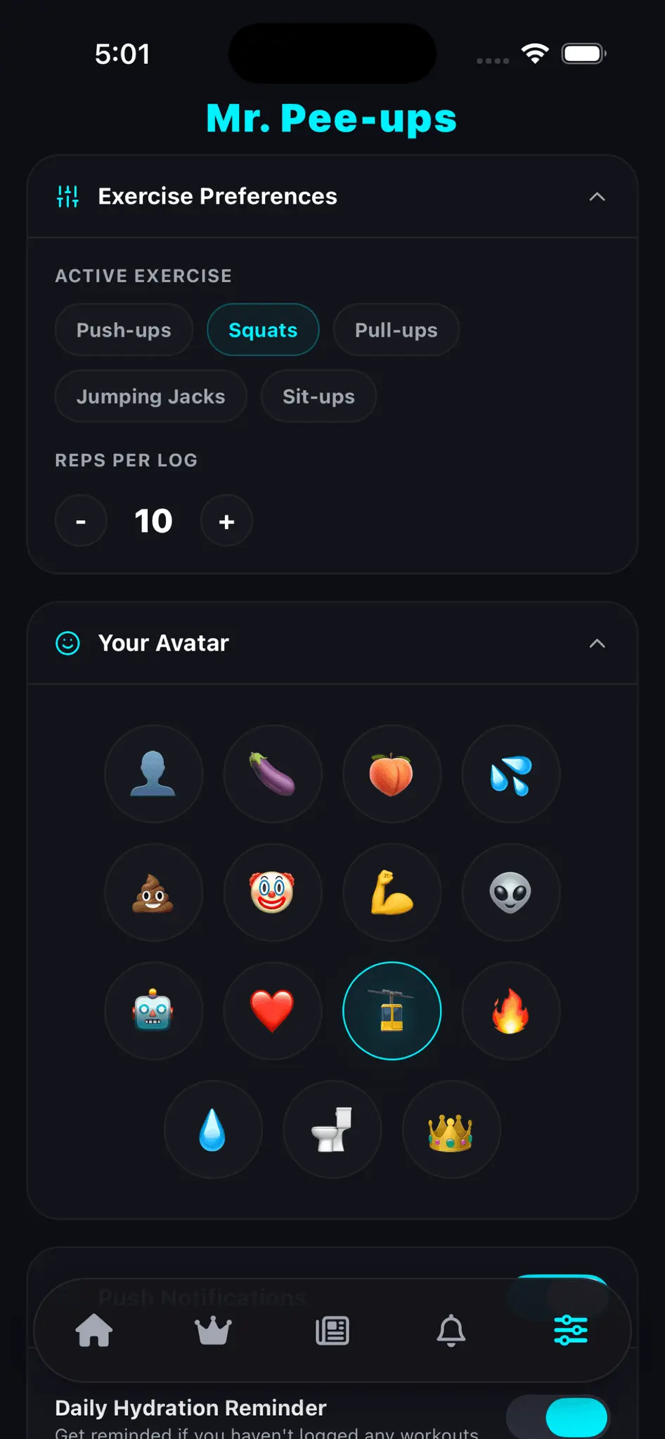 Screenshot 7 of Pee-ups