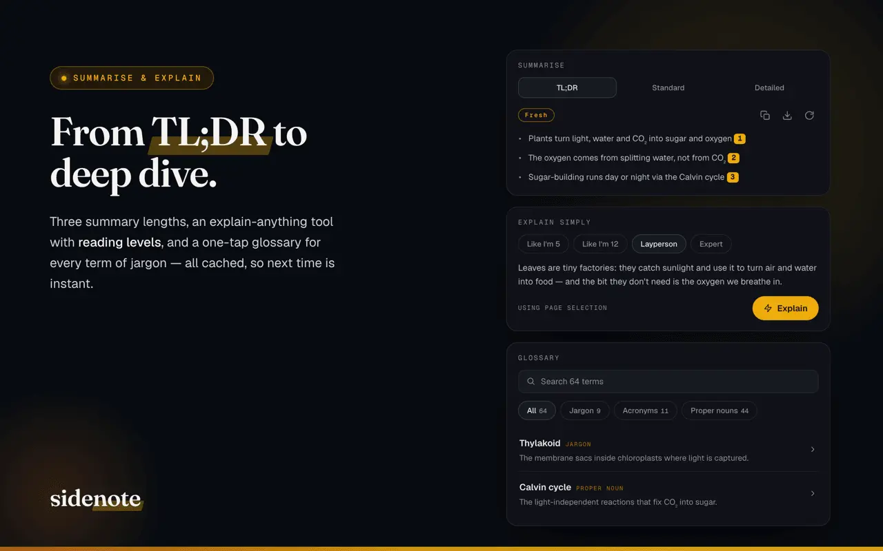 Screenshot 5 of Sidenote