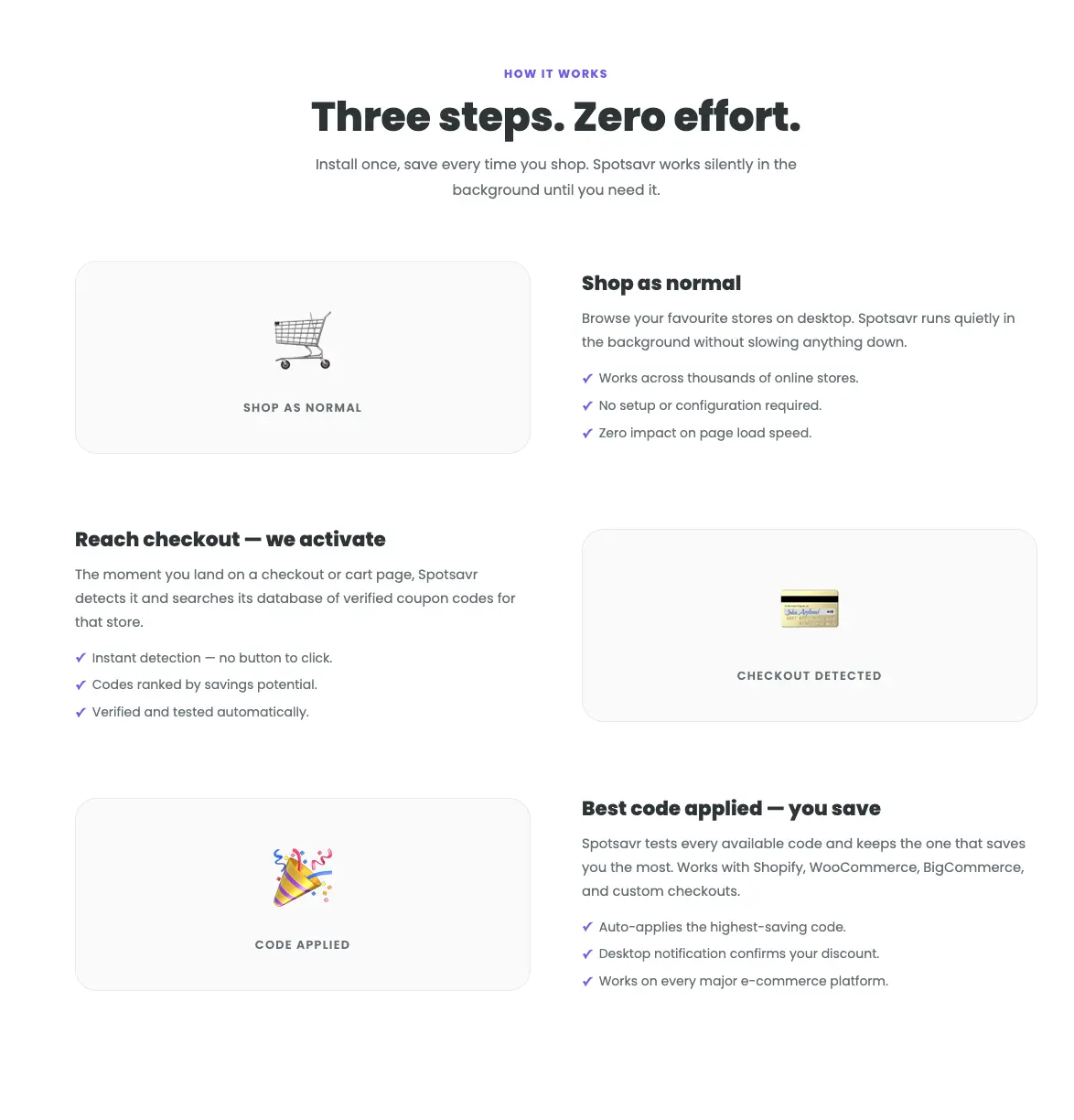 Screenshot 4 of Spotsavr