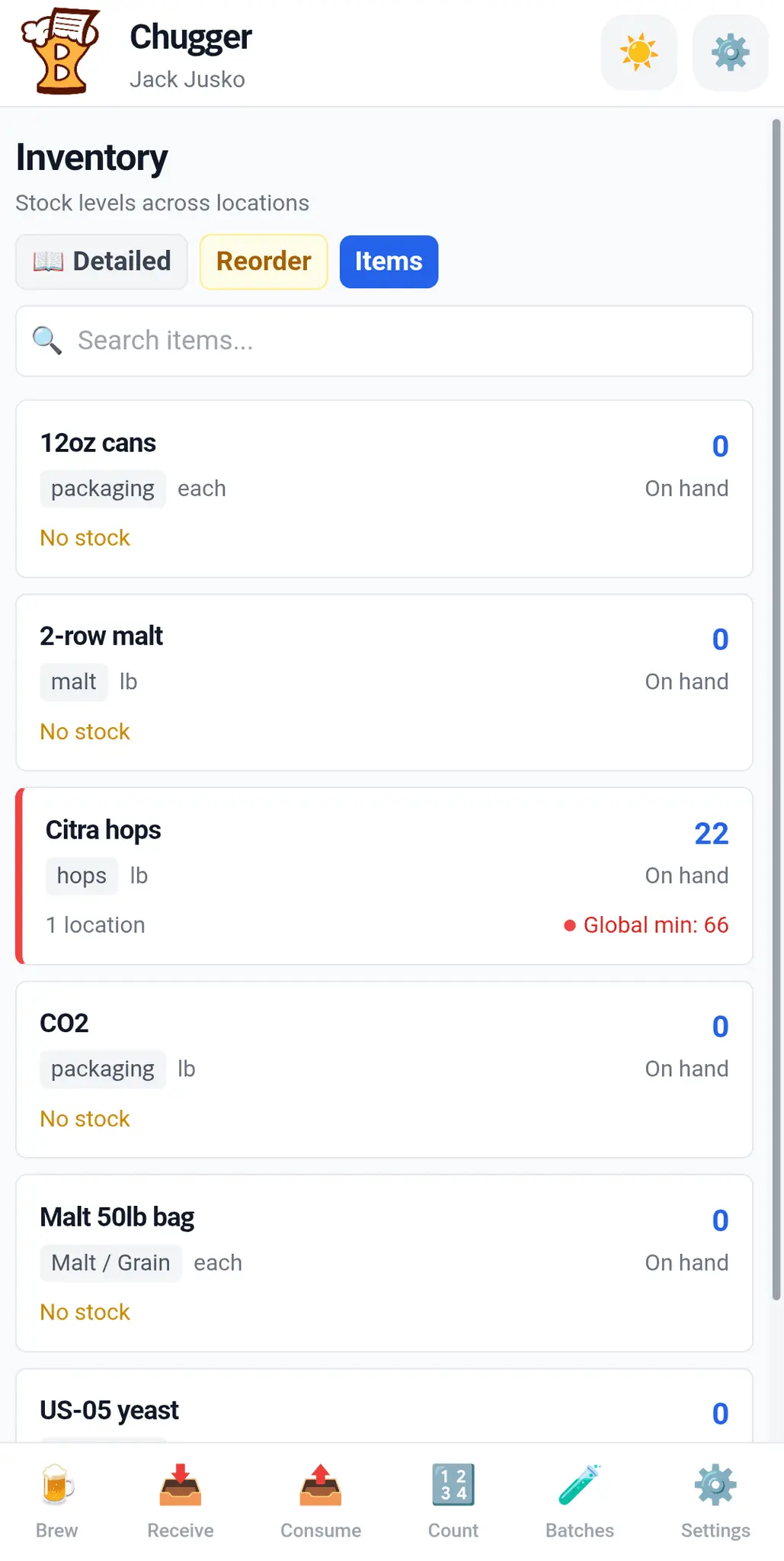 Screenshot 7 of BrewLedger