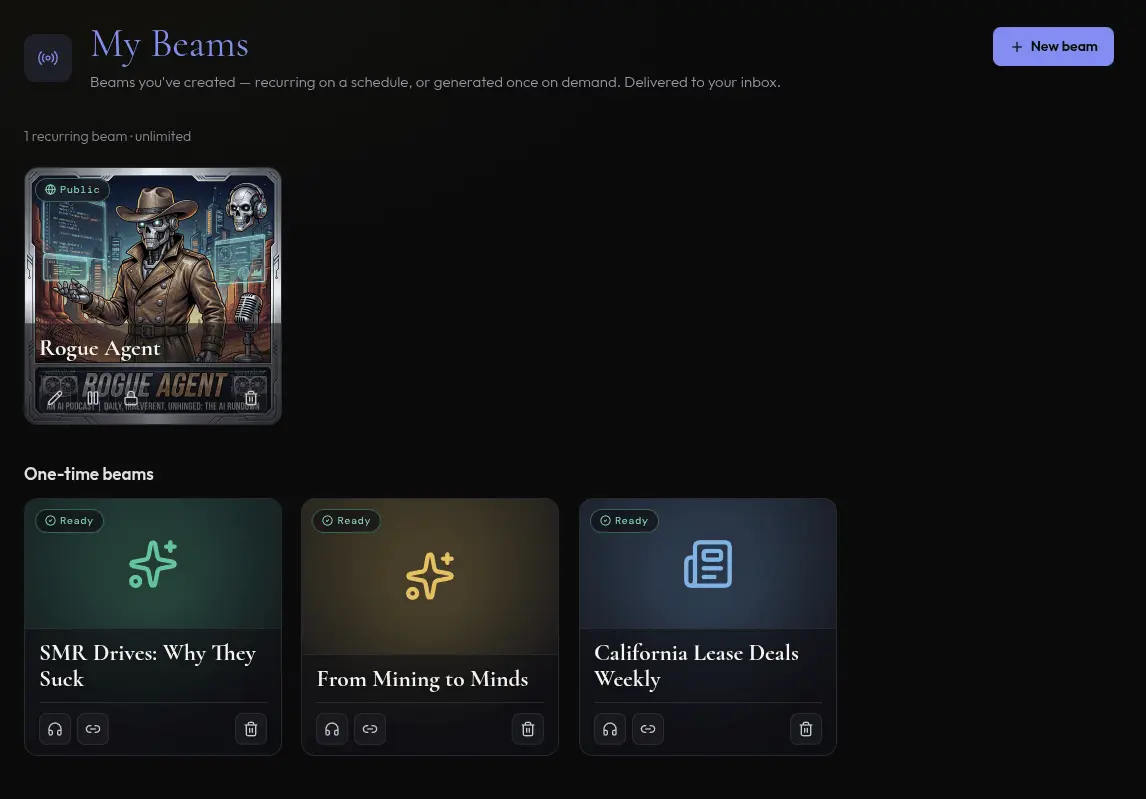 Screenshot 8 of BeamWire