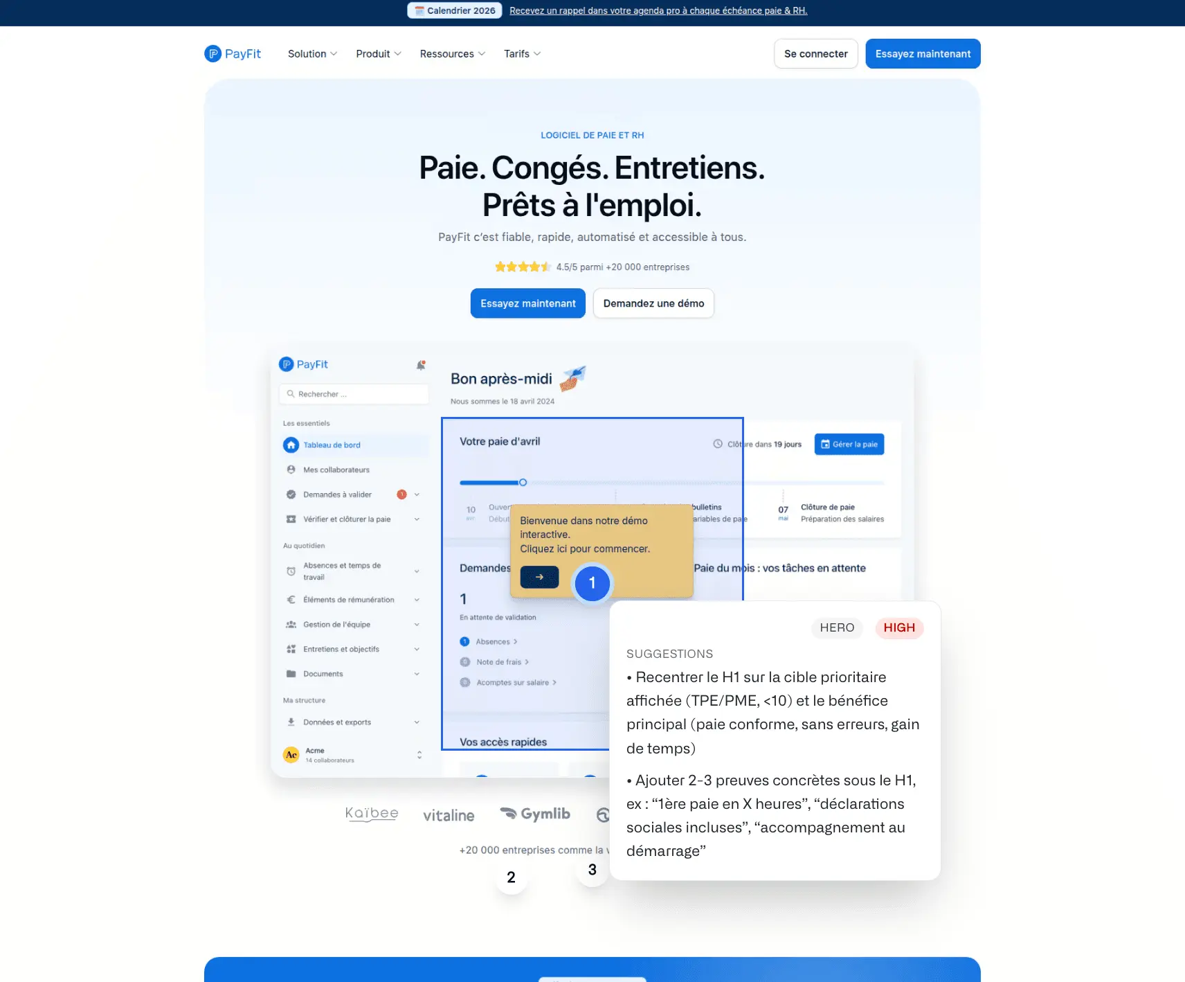 Screenshot 5 of Landing Page Analyzer