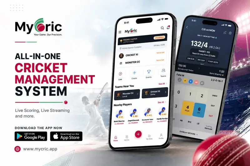 Screenshot 1 of MyCric APP