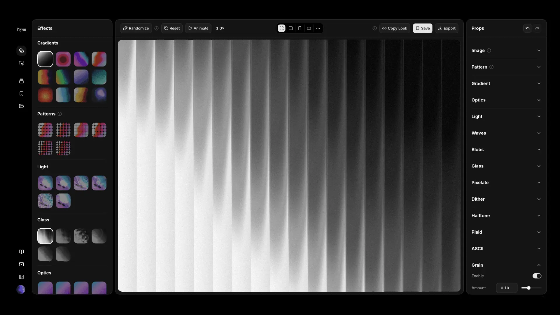 Screenshot 3 of Pryzm