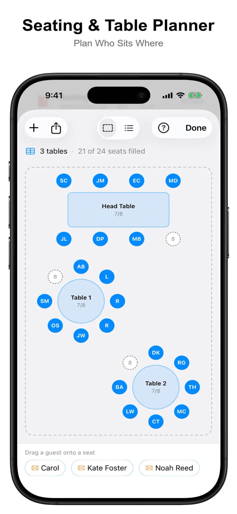 Screenshot 3 of Event Stories