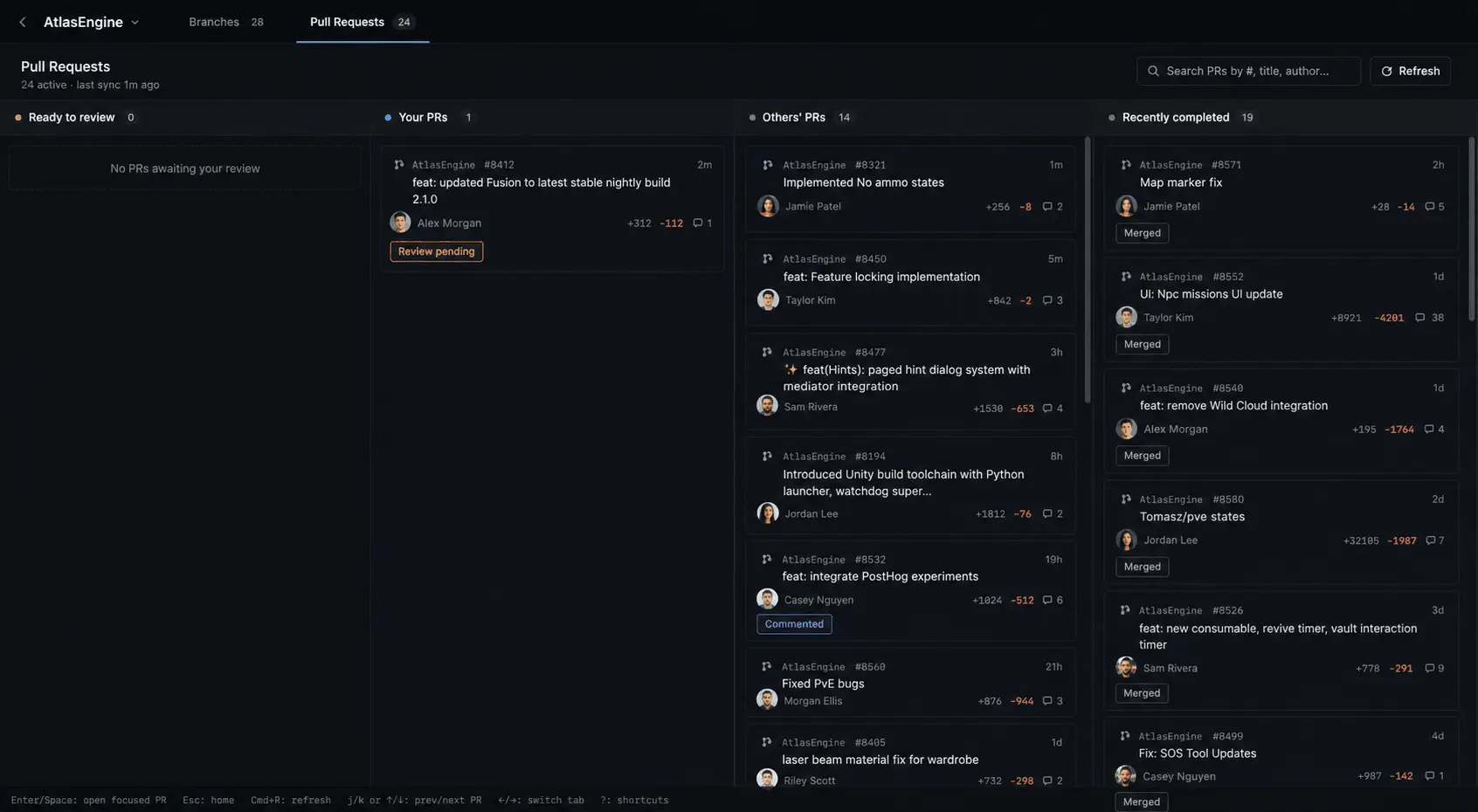 Screenshot 1 of AtlasEngine