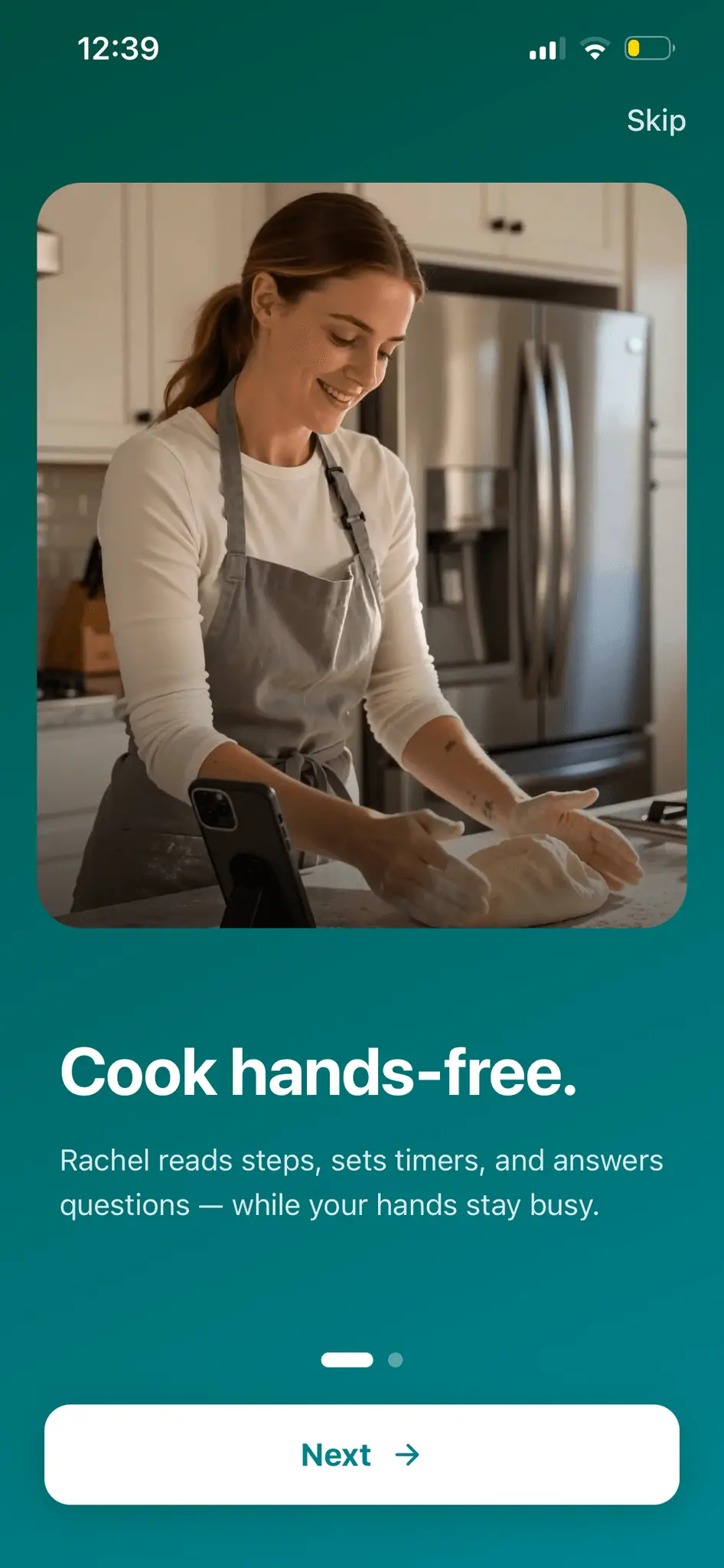 Screenshot 2 of Suvio: AI Cooking Assistant