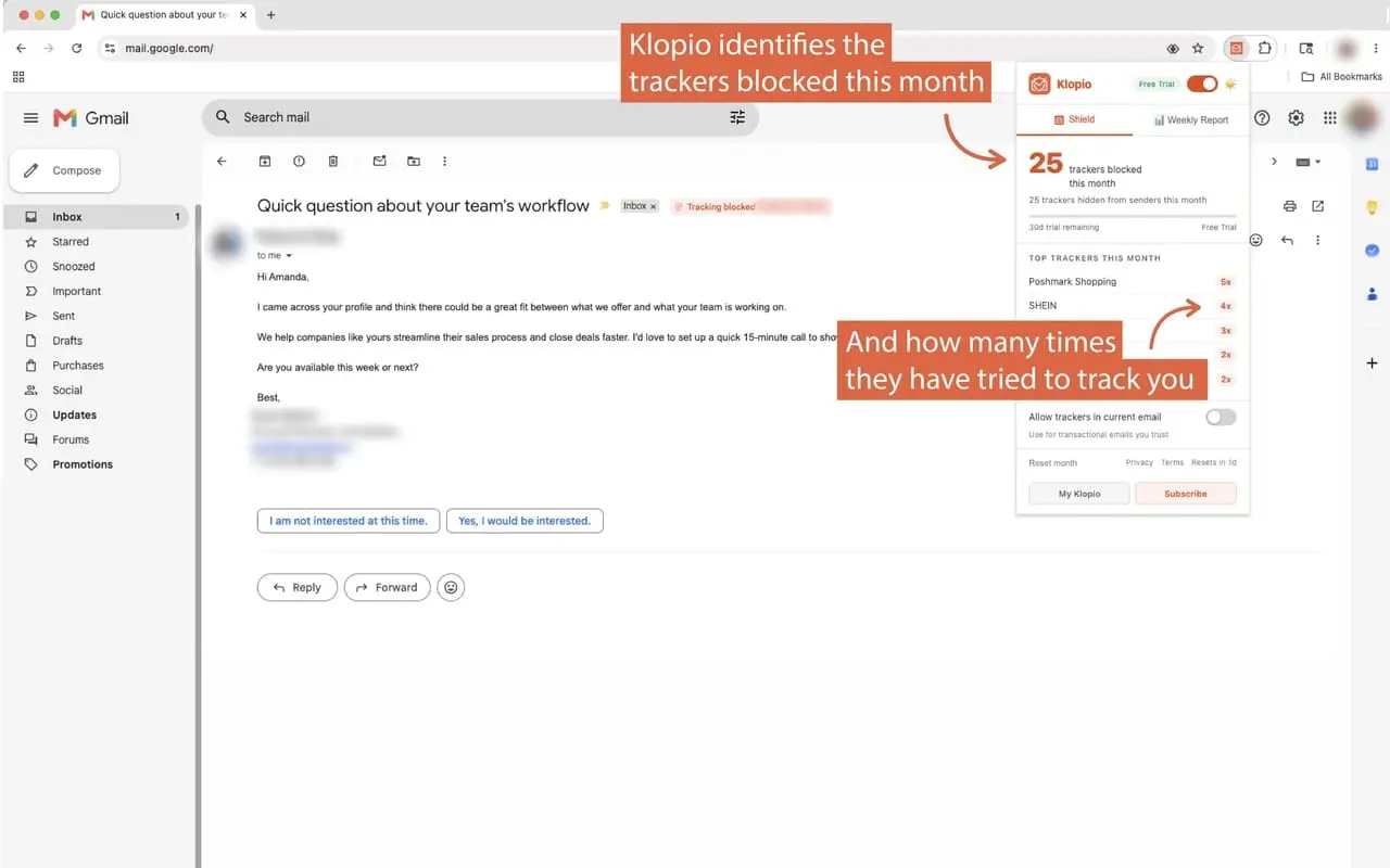 Screenshot 3 of Klopio