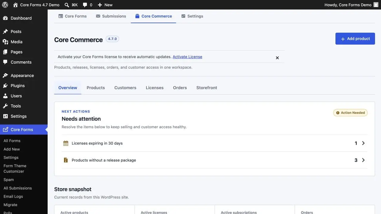 Screenshot 5 of Core Forms