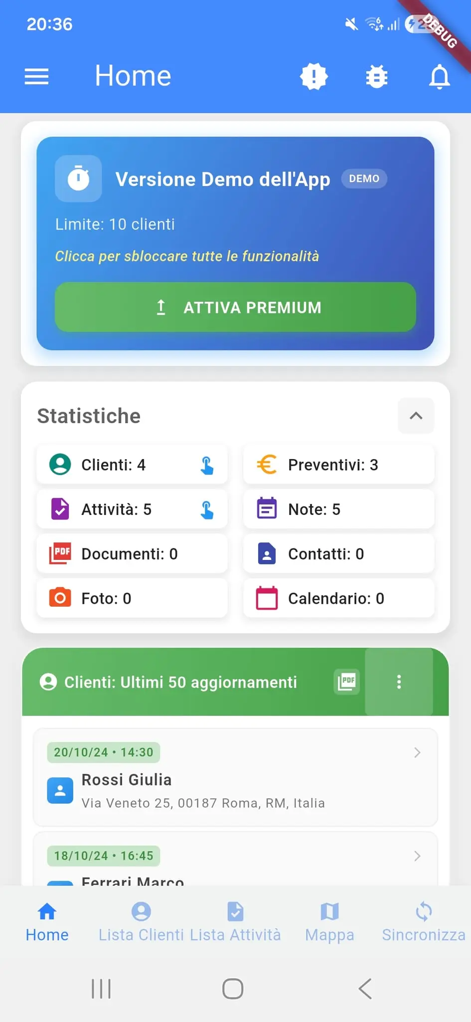 Screenshot 3 of Pocket Cliente & Agenda AI