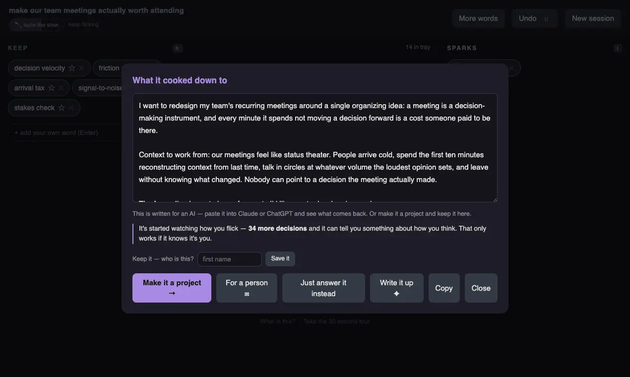 Screenshot 4 of IdeaStew
