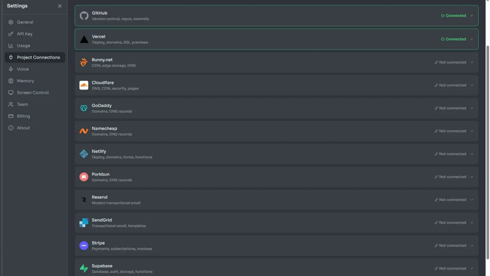 Screenshot 3 of omnirun