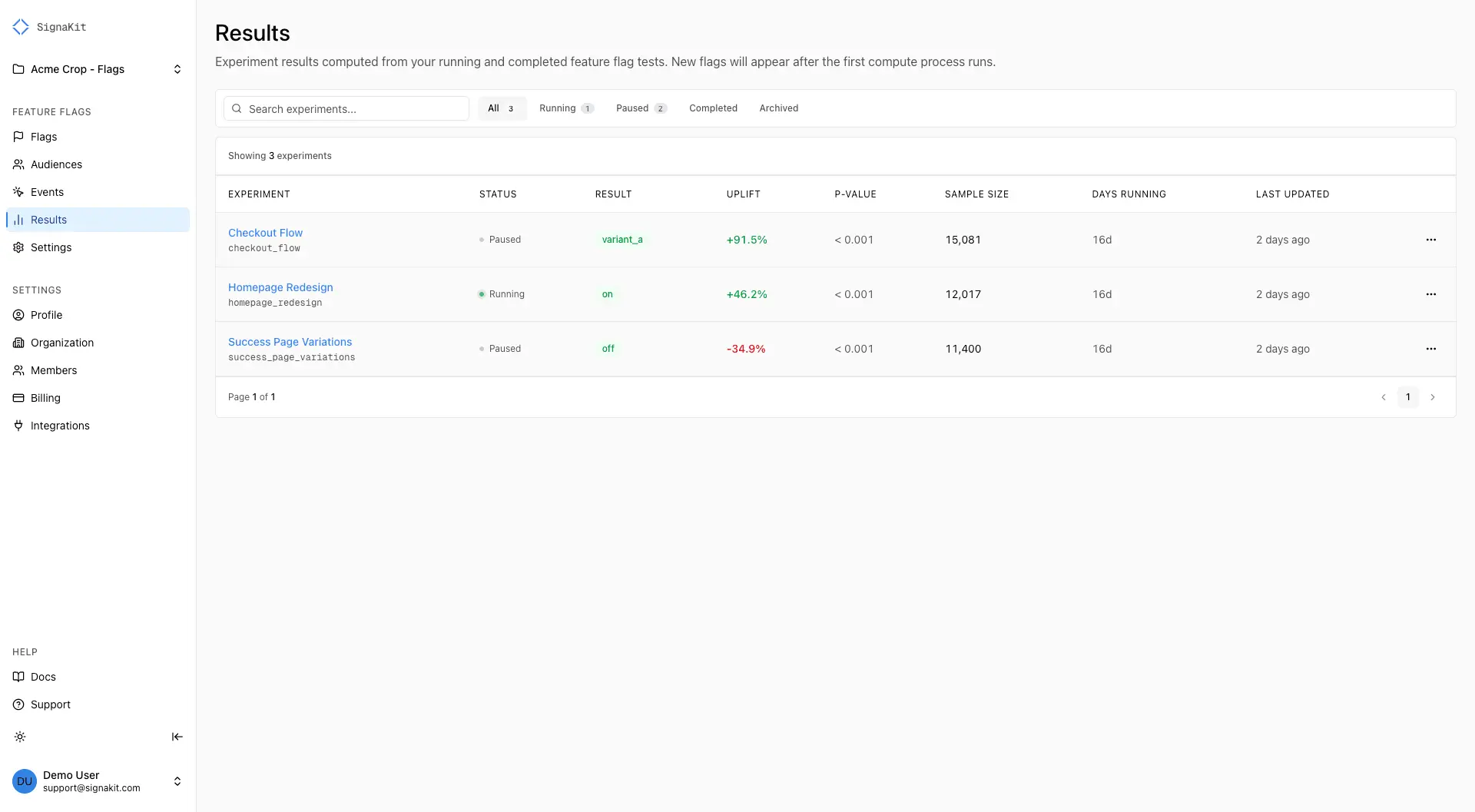 Screenshot 2 of SignaKit