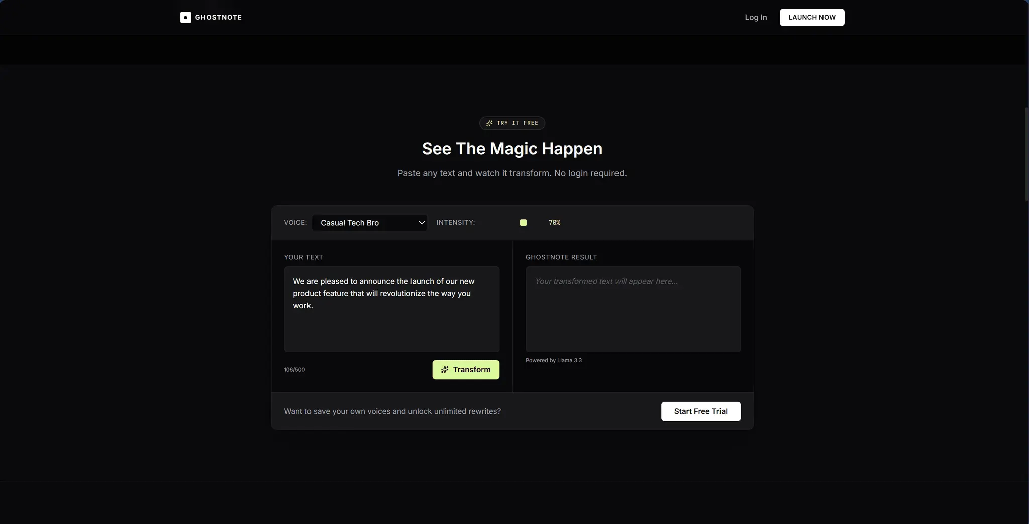 Screenshot 4 of GhostNote