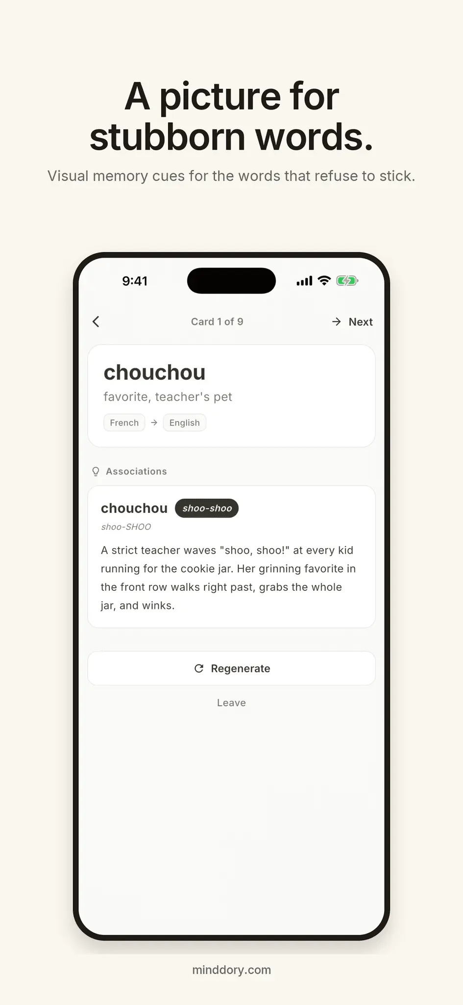 Screenshot 9 of MindDory: Vocabulary & Grammar