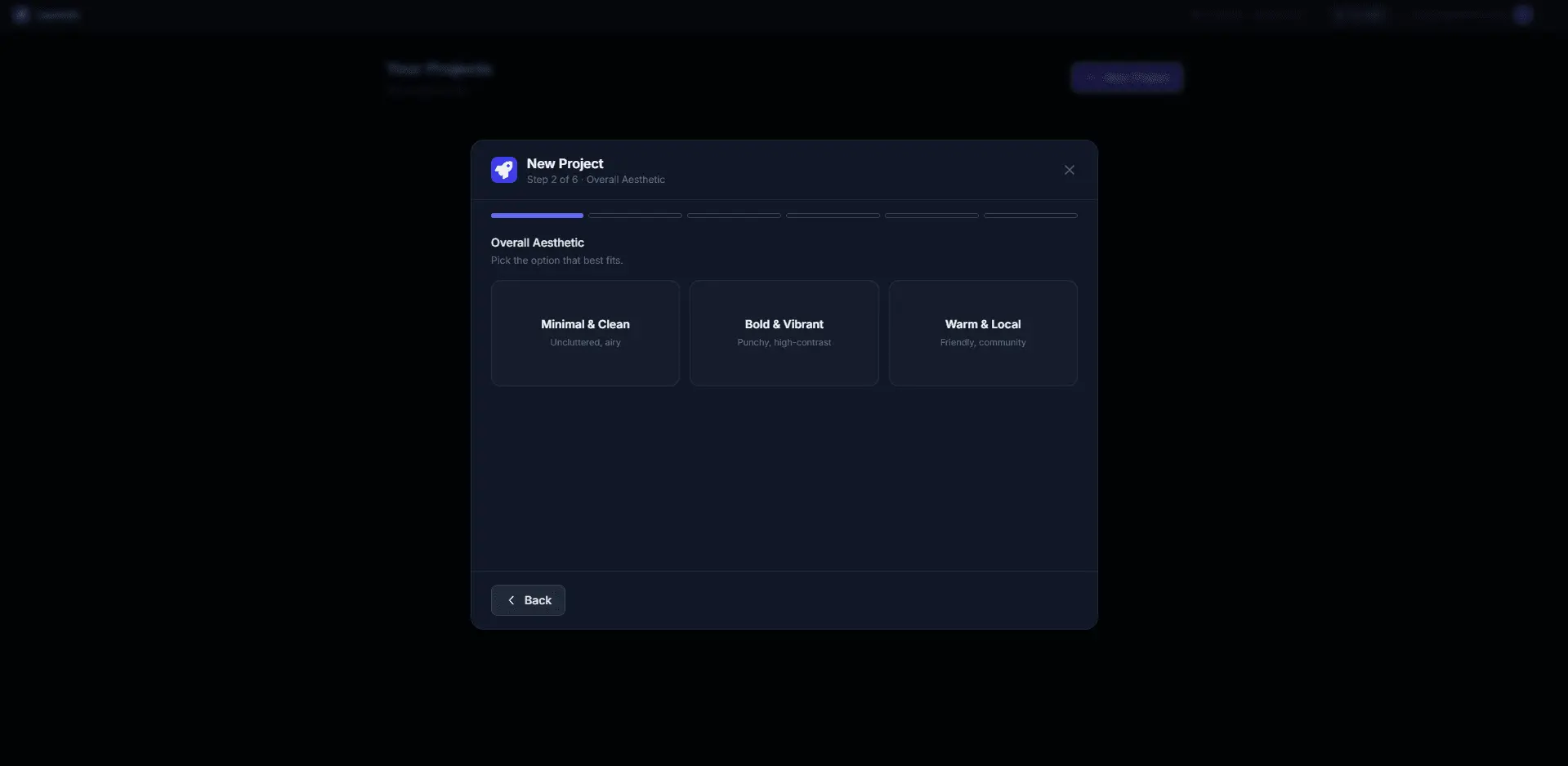 Screenshot 1 of Launchr