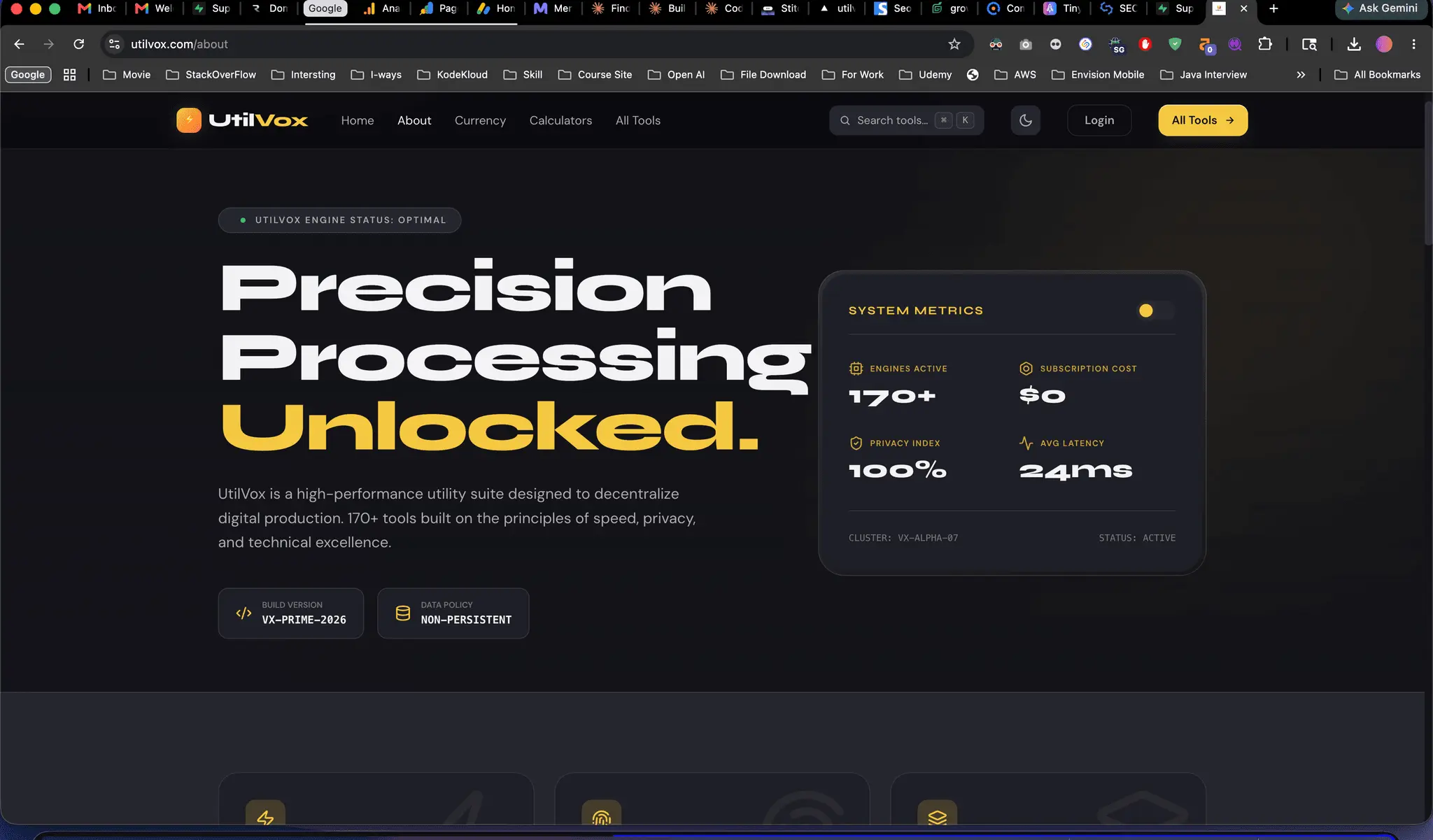 Screenshot 4 of UtilVox