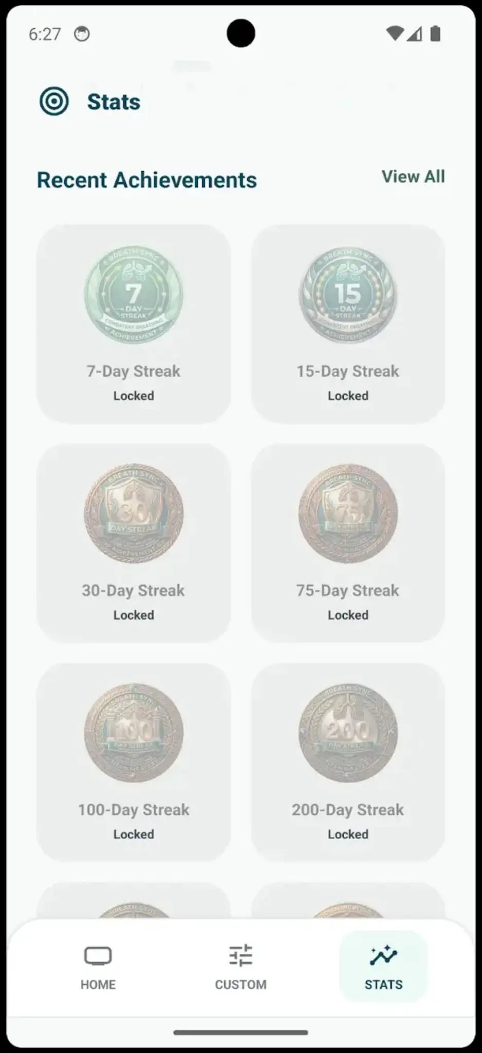 Screenshot 7 of BreathSync Breathing Exercises