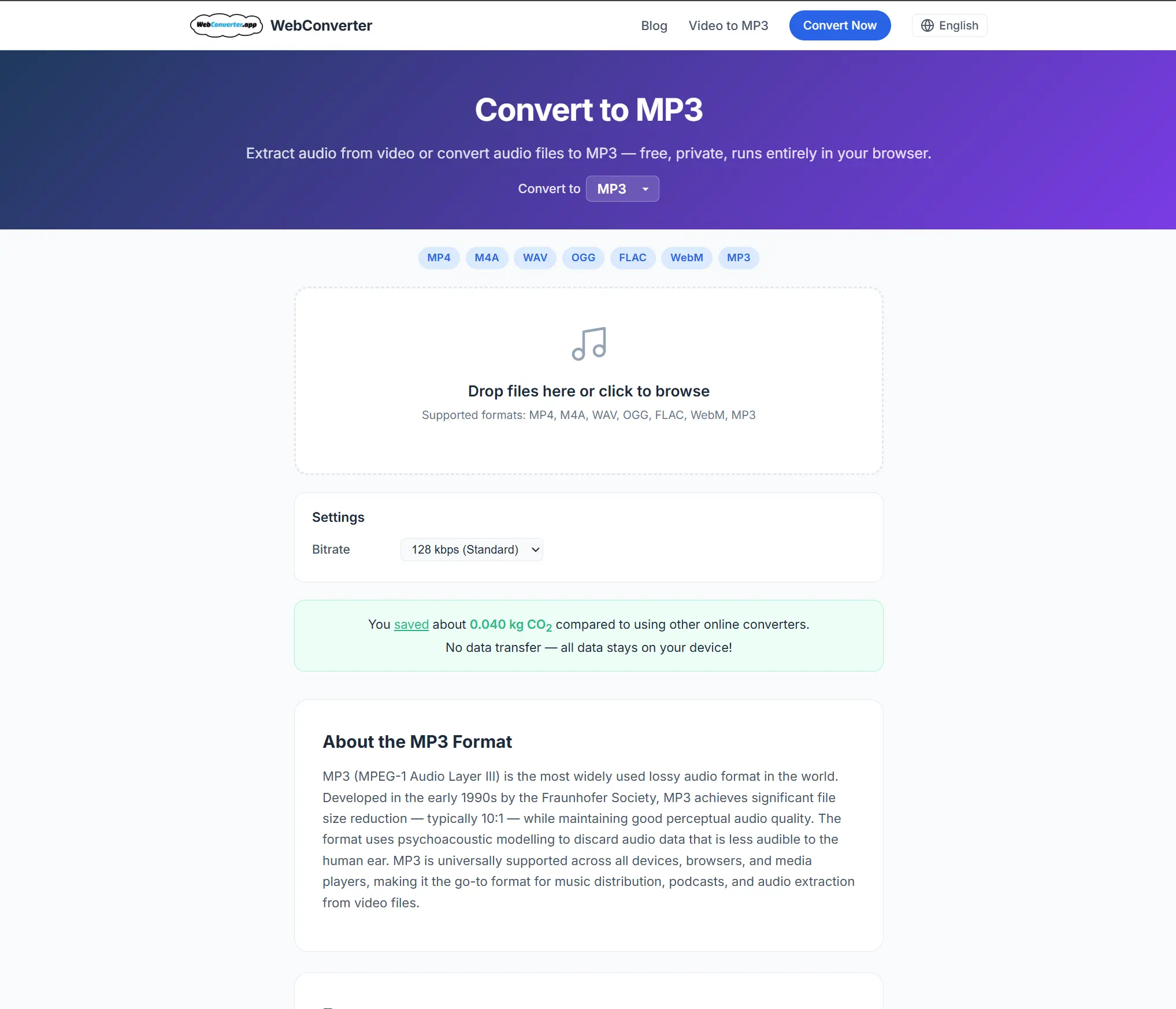 Screenshot 3 of WebConverter.app