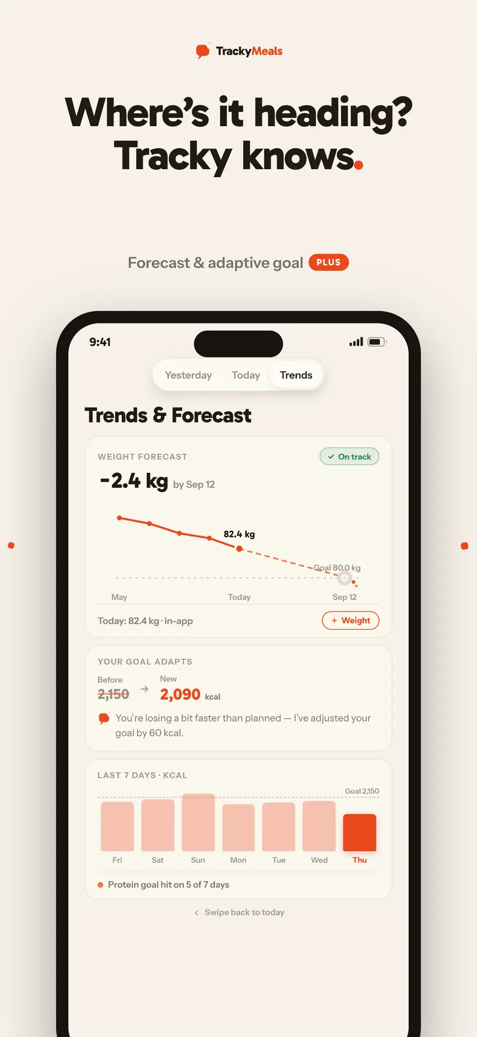 Screenshot 5 of TrackyMeals